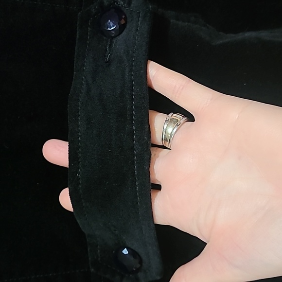 DKNY | Velvet Jacket - Picture 6 of 10